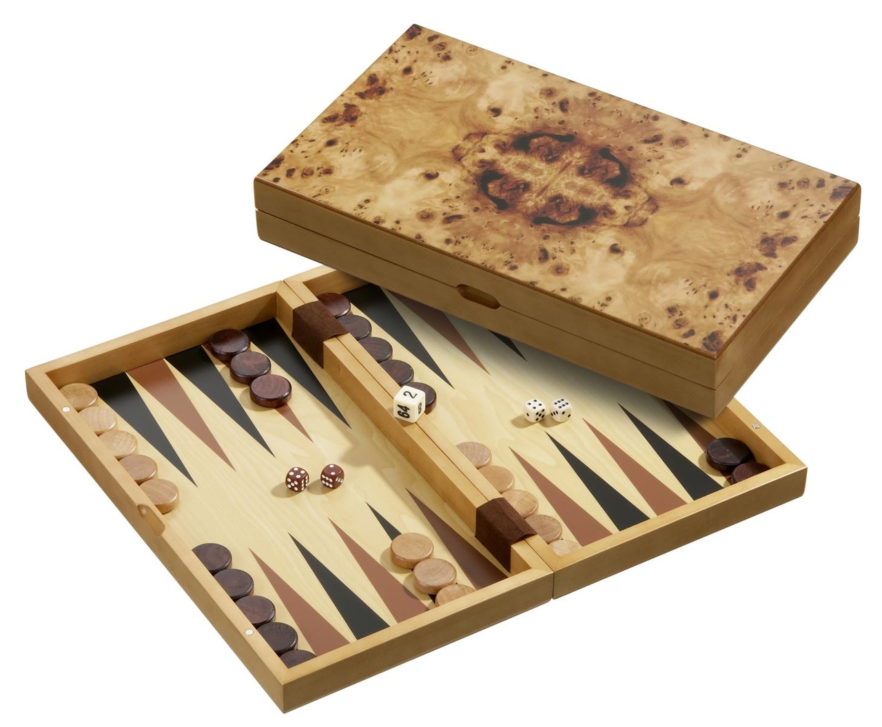 Backgammon - Ios, Medium (1132)