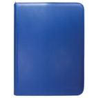 UP - Vivid:  9-Pocket Zippered PRO-Binder - Blue