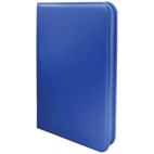 UP - Vivid:  9-Pocket Zippered PRO-Binder - Blue