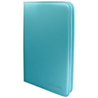 UP - Vivid:  9-Pocket Zippered PRO-Binder - Light Blue