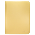 UP - Vivid:  9-Pocket Zippered PRO-Binder - Yellow