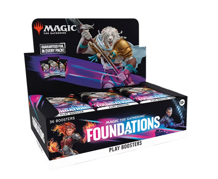 Foundations Play Booster Display
