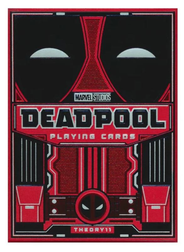 Deadpool playing cards Theory11