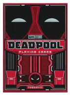 Deadpool playing cards Theory11