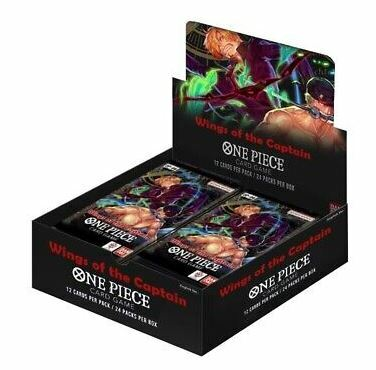 One Piece Card Game - Wings of the Captain OP06 Booster Display (24 Packs)