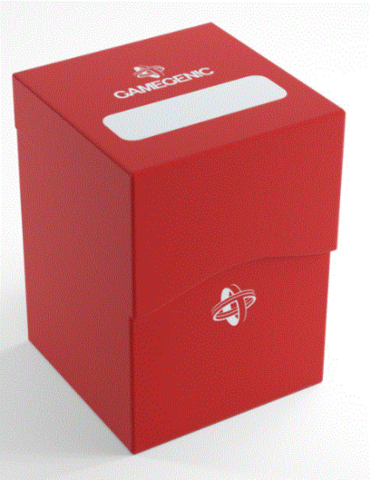 Gamegenic: Deck Holder 100+ Red
