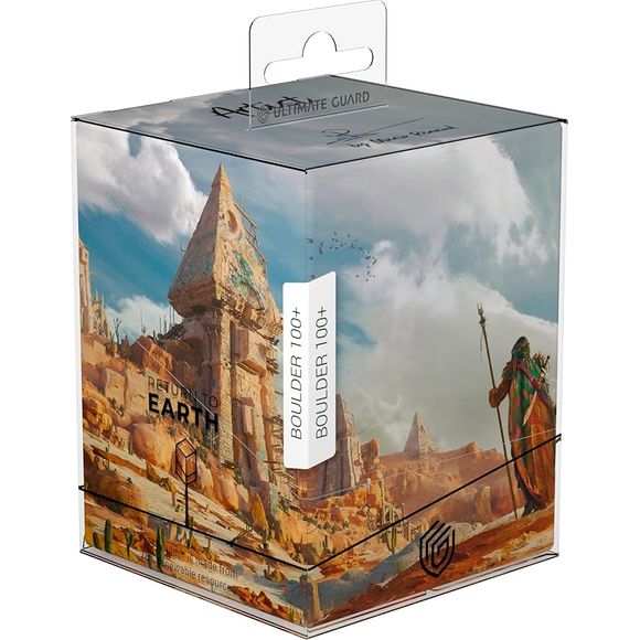 Ultimate Guard RTE Boulder 100+ Artist Edition  Mario Renaud: The Search