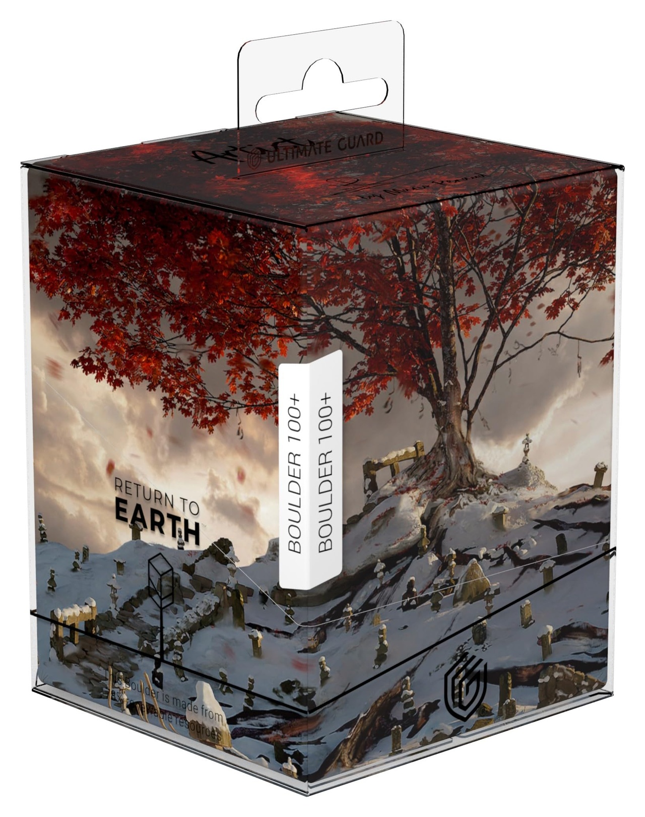 Ultimate Guard RTE Boulder 100+ Artist Edition #2 Mario Renaud: In Icy Bloom