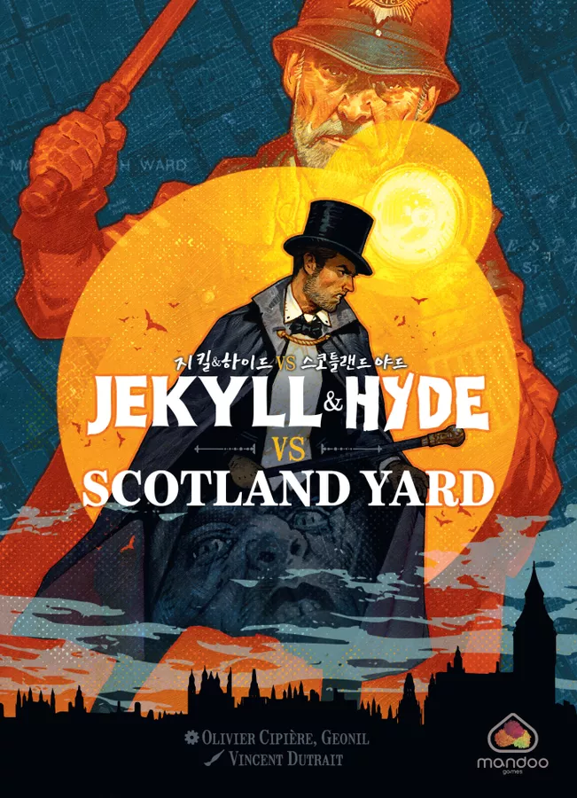 -Board Game Library- Jekyll & Hyde vs. Scotland Yard