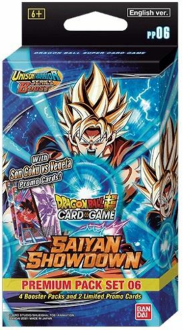 Dragon Ball Super Card Game - Premium Pack Set 6 PP06