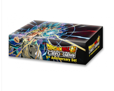 Dragon Ball Super Card Game 5th Anniversary Set BE21