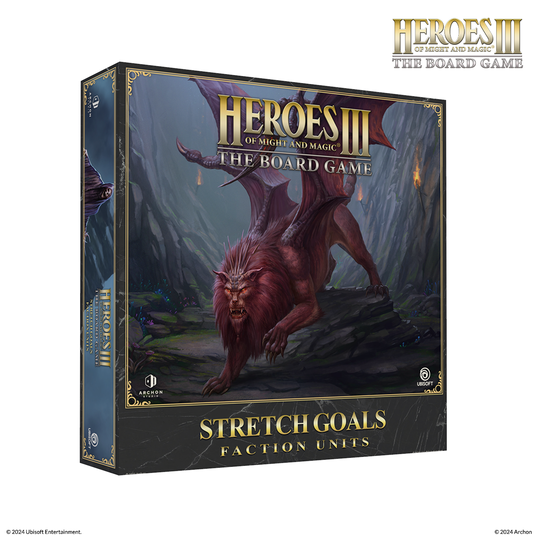 Heroes of Might and Magic III Stretch Goals Faction Units