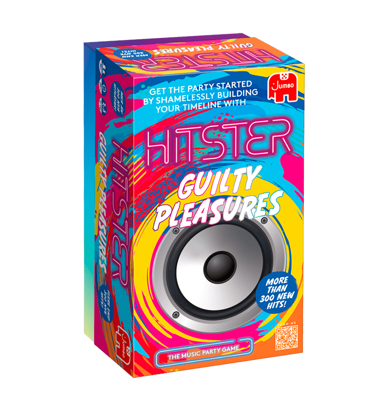 Hitster:  Guilty Pleasures (sv)