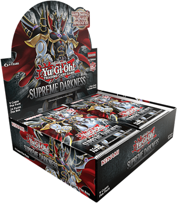 Supreme Darkness Booster Display (24 Packs)