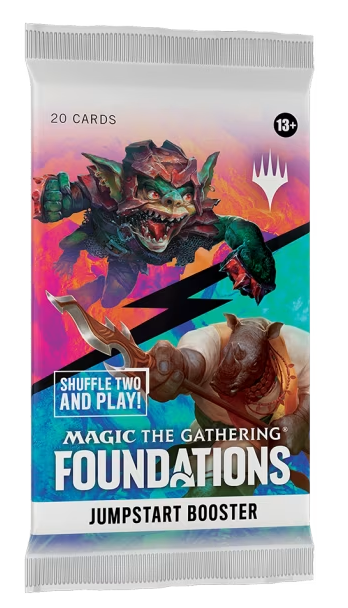 Foundations Jumpstart Booster