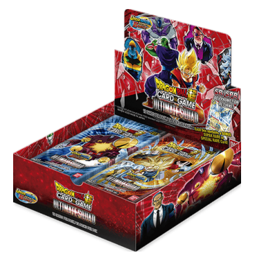 DragonBall Super Card Game - Unison Warrior Series: UltimateSquad Set 8 B17 Booster Display (24 Packs)