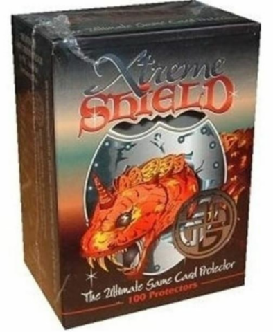 Extreme Shield Gold (100) Standard Sleeves