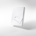Gamegenic: Cube Pocket 15+ White (8 pieces)