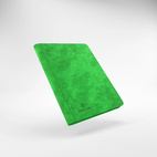 Gamegenic: Zip-Up Album 18-Pocket Green