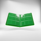 Gamegenic: Zip-Up Album 18-Pocket Green