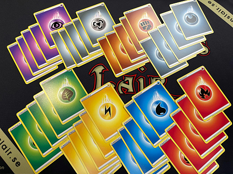 Pokemon TCG Energy Cards (40 Cards)
