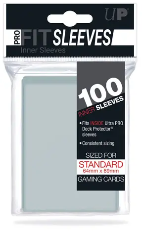 Pro-Fit Standard Size Deck Protectors 100ct