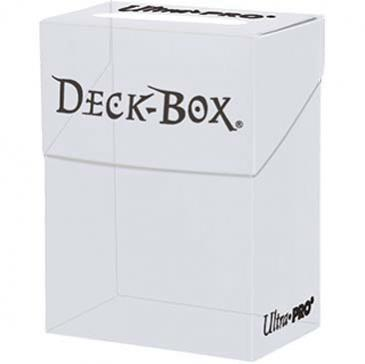 Solid Deck Boxes - Clear