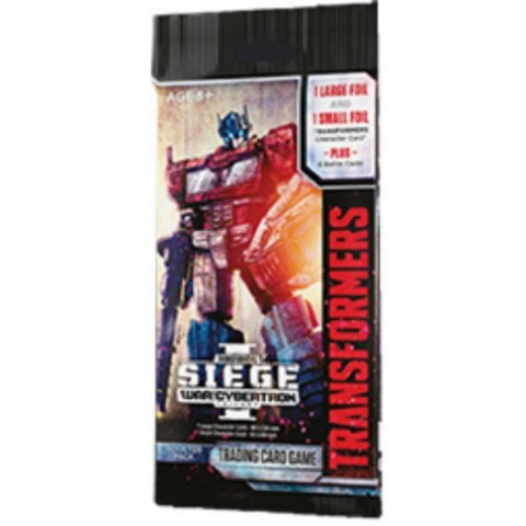 Transformers TCG: War for Cybertron Siege I - Booster