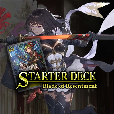 SHADOWVERSE: EVOLVE - BLADE OF RESENTMENT STARTER DECK 02