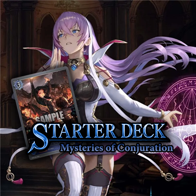 SHADOWVERSE: EVOLVE - MYSTERIES OF CONJURATION STARTER DECK 03