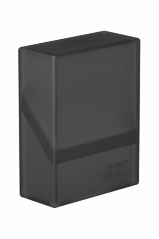 Ultimate Guard Boulder™ Deck Case 40+ Standard Size Onyx
