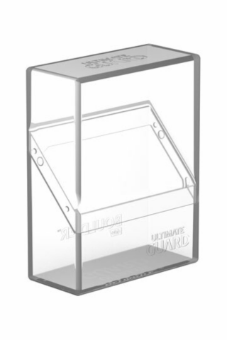Ultimate Guard Boulder™ Deck Case 40+ Standard Size Clear