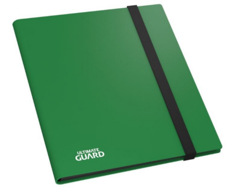 Ultimate Guard Flexxfolio 160 - 8-Pocket Green