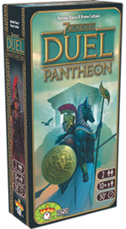 7 Wonders: Duel - Pantheon (Sv)