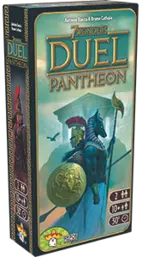 7 Wonders: Duel - Pantheon (Sv)