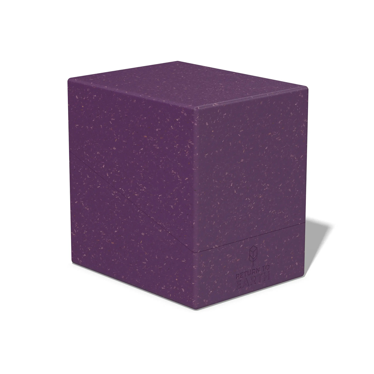 Ultimate Guard Return To Earth Boulder Deck Case 133+ Standard Size Purple