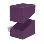Ultimate Guard Return To Earth Boulder Deck Case 133+ Standard Size Purple