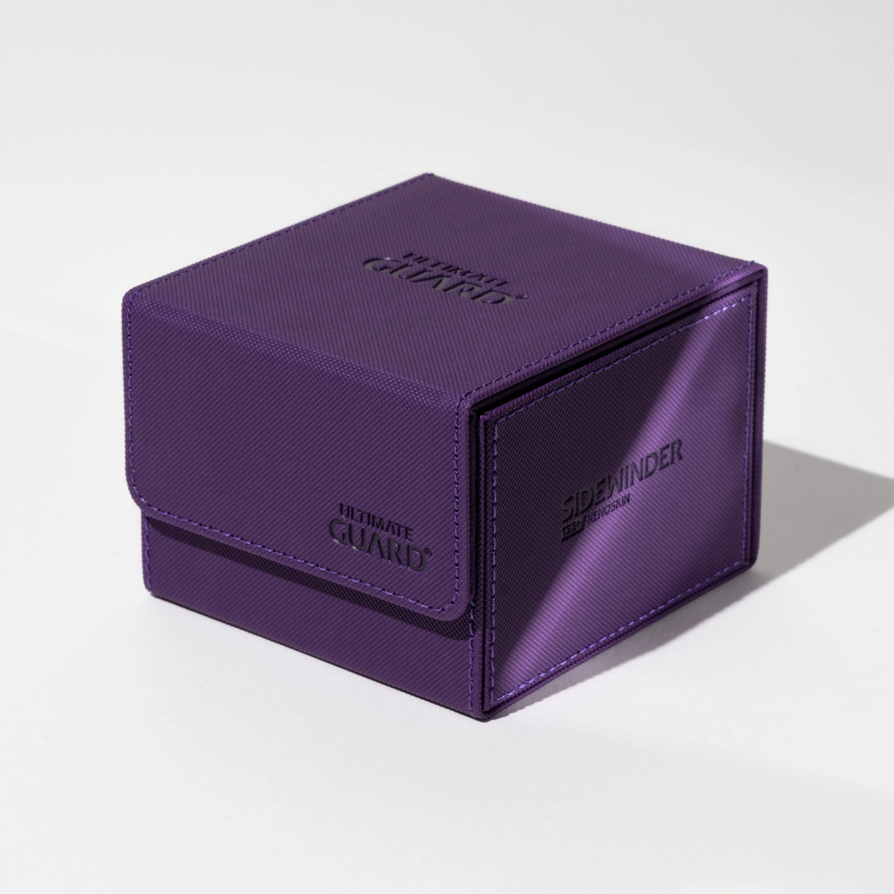 Ultimate Guard Sidewinder 133+ XenoSkin Monocolor Purple