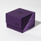Ultimate Guard Sidewinder 133+ XenoSkin Monocolor Purple