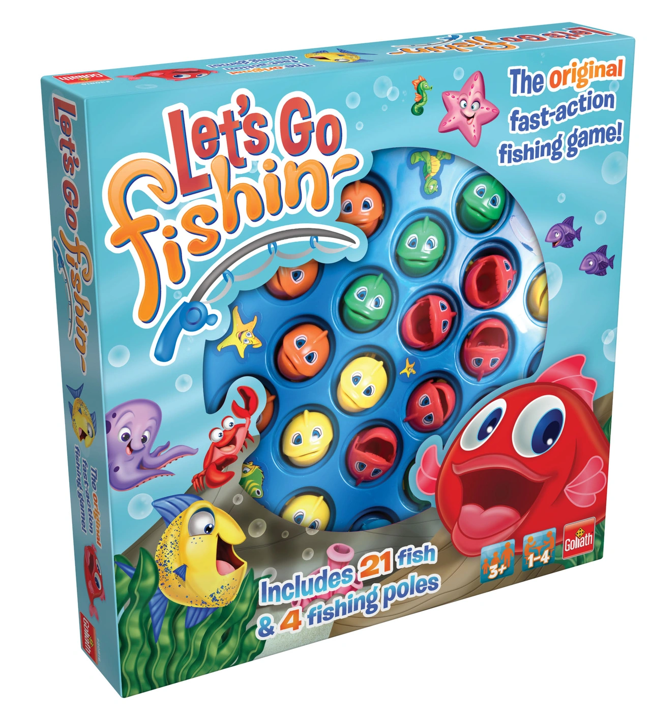 Let's Go Fishing