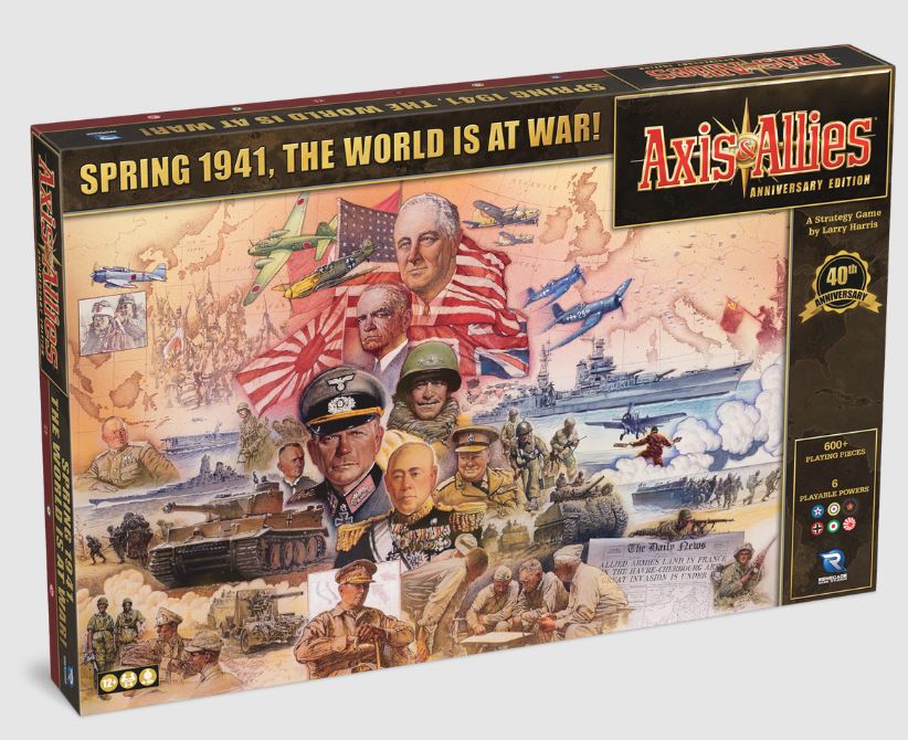 Axis & Allies: 40th Anniversary Edition