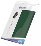 Ultimate Guard Zipfolio 360 - 18-Pocket XenoSkin Green