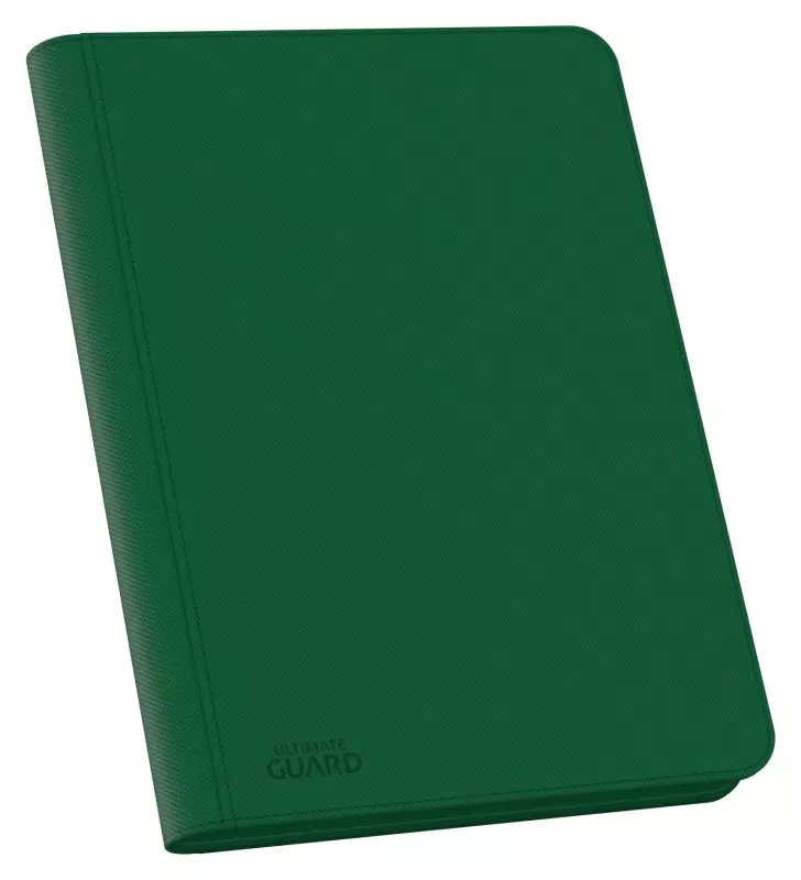 Ultimate Guard Zipfolio 360 - 18-Pocket XenoSkin Green