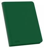Ultimate Guard Zipfolio 360 - 18-Pocket XenoSkin Green
