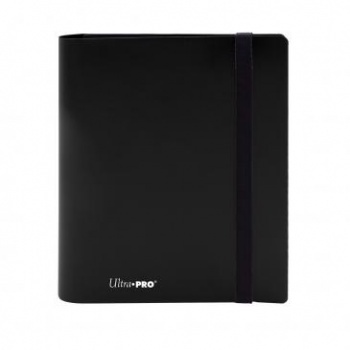 UP - 4-Pocket PRO-Binder - Eclipse Jet Black