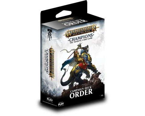 Warhammer Age of Sigmar: Champions TCG - Order Campaign Deck