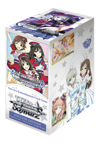 Weiss Schwarz: The Idolm@ster Cinderella Girls Booster box (20 Packs)