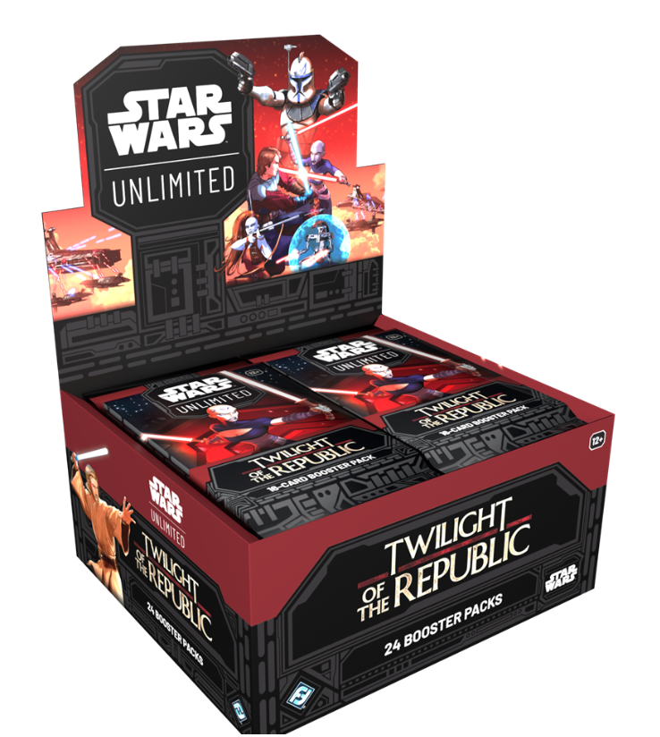 Star Wars: Unlimited - Twilight of the Republic Booster Display (24)