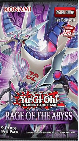Yu-Gi-Oh! - Rage Of The Abyss - Booster