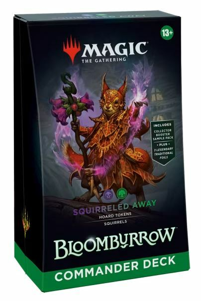 Bloomburrow Commander Deck - Squirreled Away